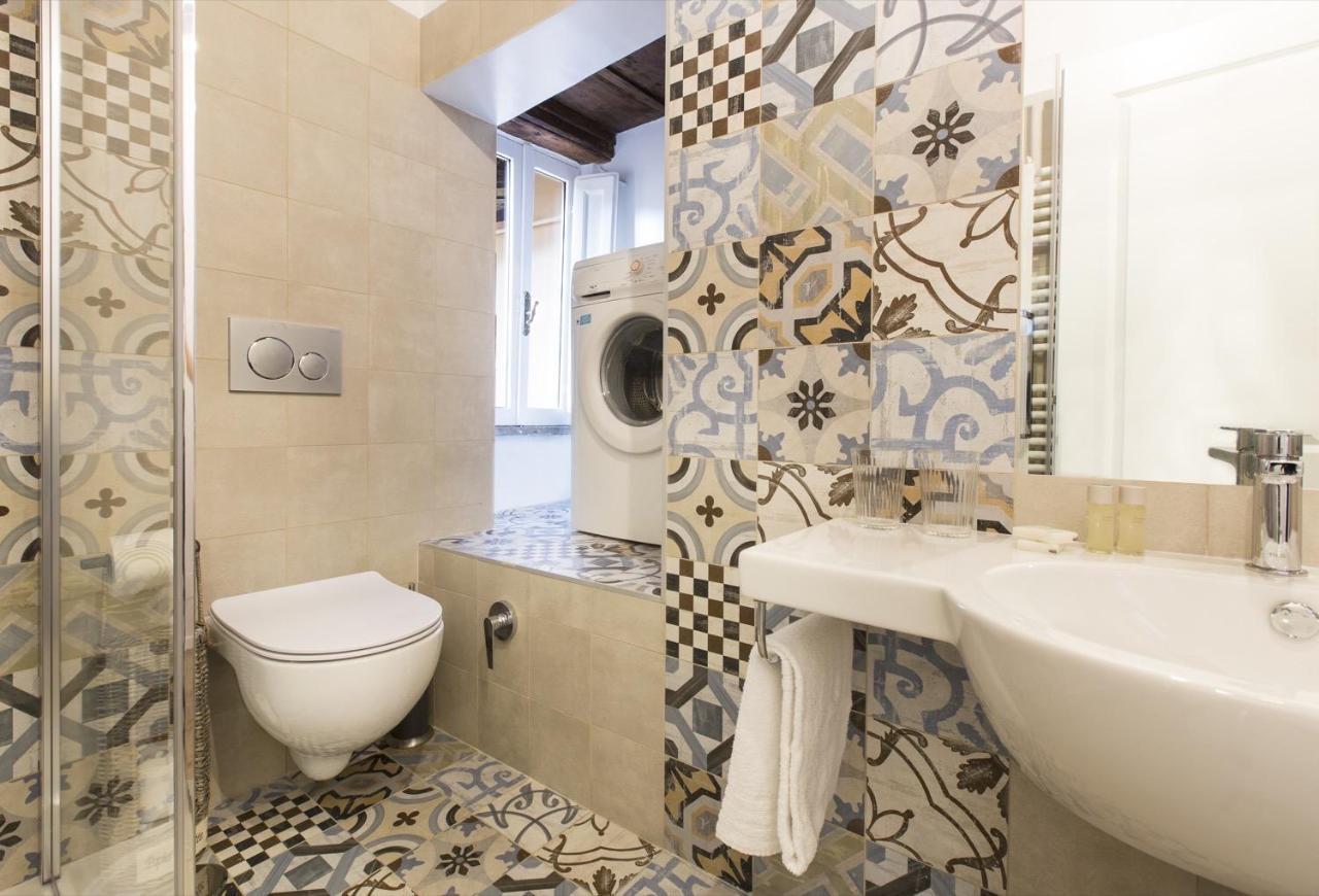 Cozy Apartment In Via Degli Spagnoli - Fromhometorome Luaran gambar