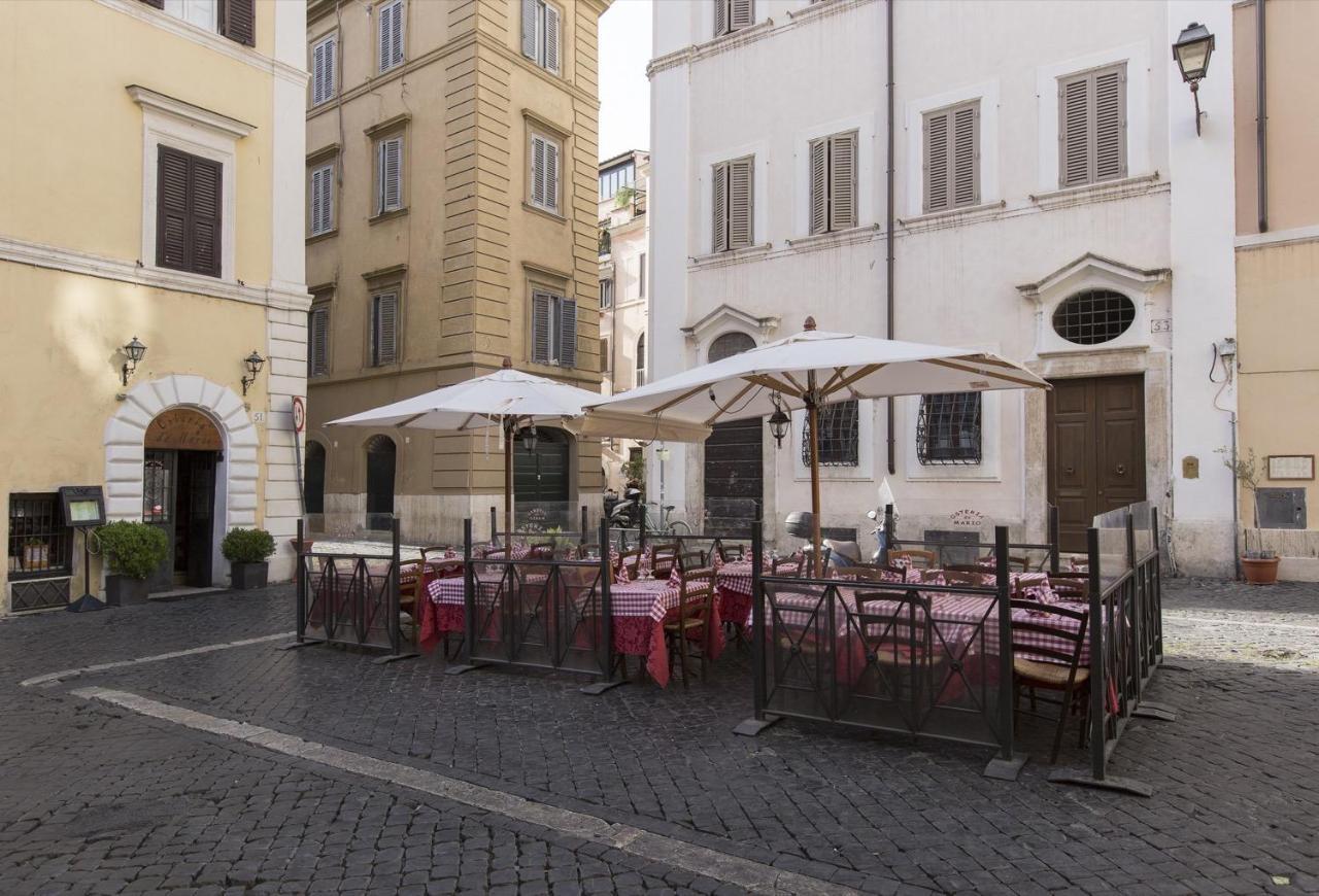 Cozy Apartment In Via Degli Spagnoli - Fromhometorome Luaran gambar